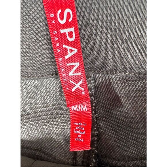 Spanx Brown jeggings size M - Picture 8 of 9